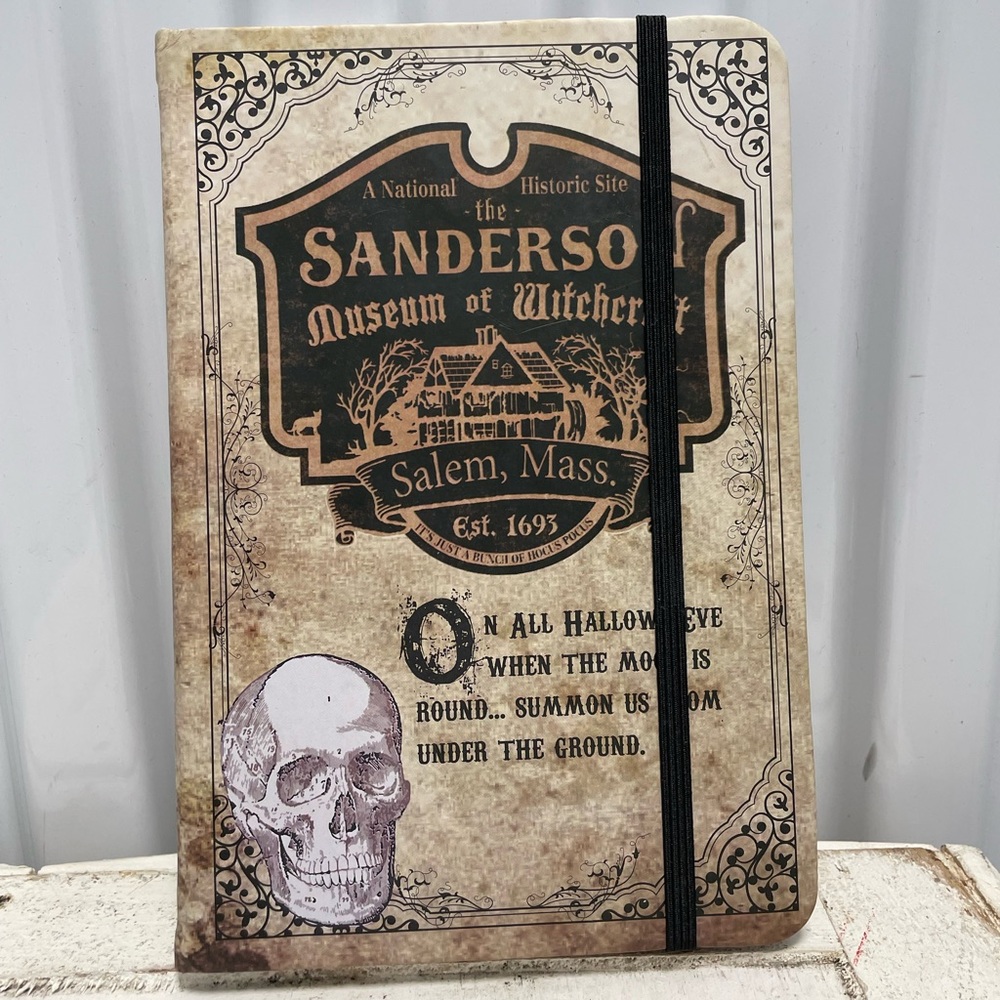 Hocus Pocus Sanderson Sisters Journal *NEW*